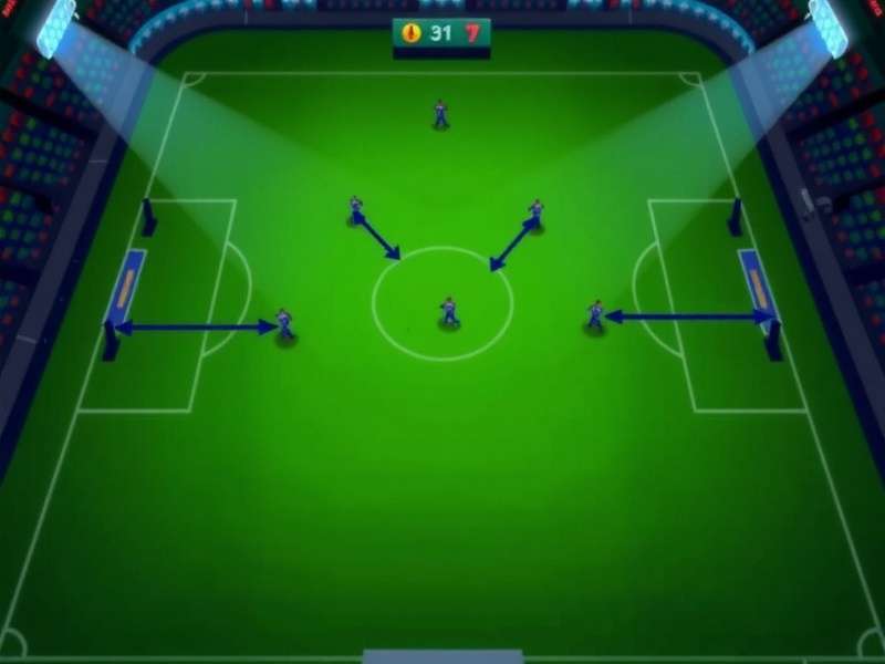 Midfield Dominance Setup Gameplay Screenshot